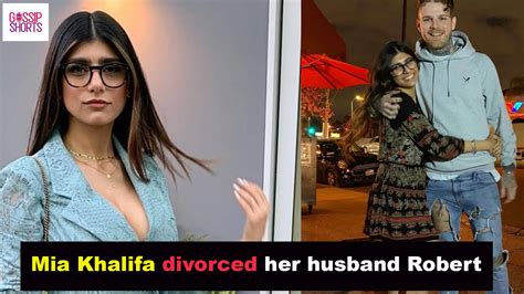 mia khalifa divorce|Mia Khalifa Announces Separation from Husband Robert。